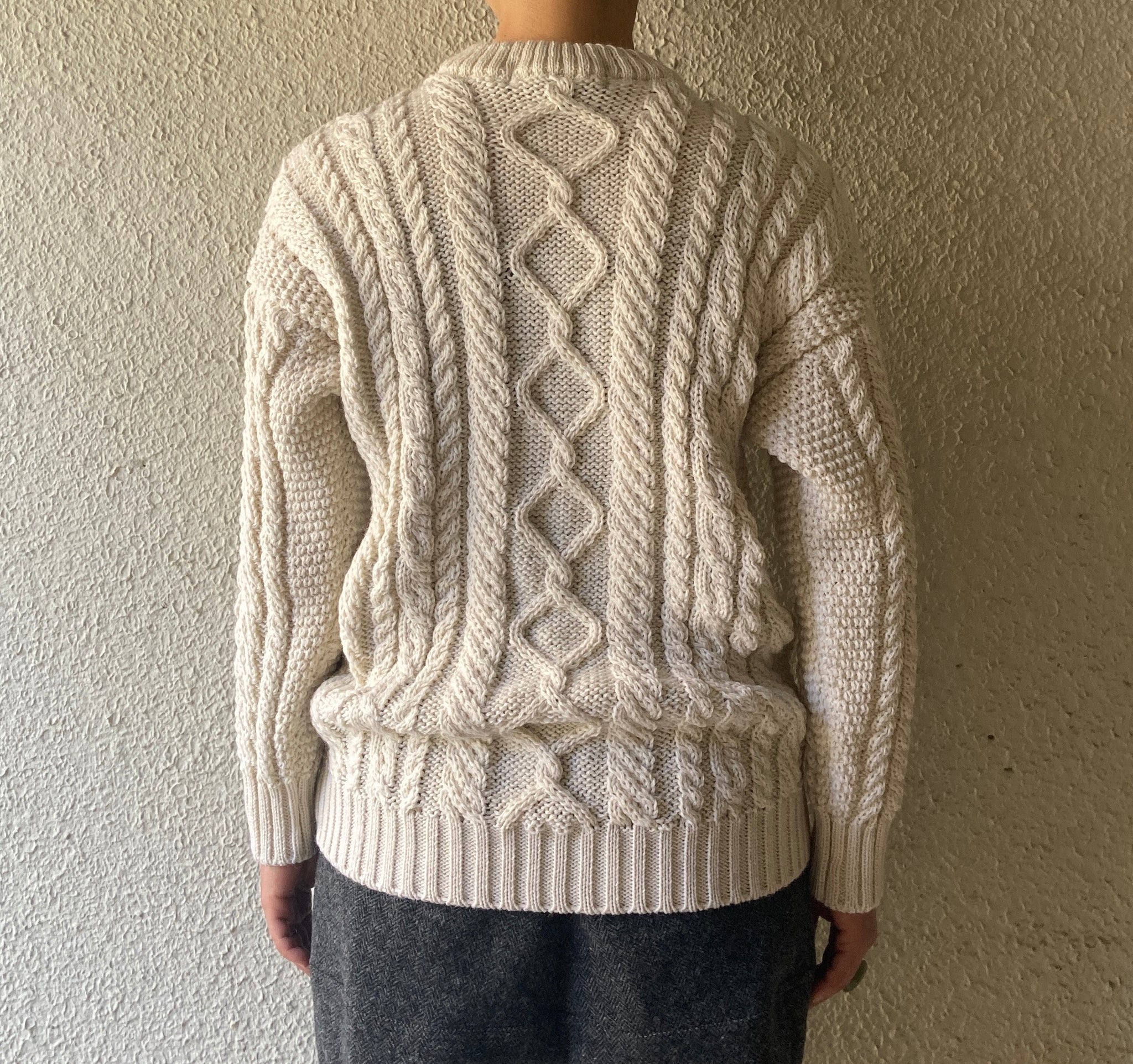 Guernsey Woollens｜ガンジーウーレンズ｜Aran Crew｜Aran