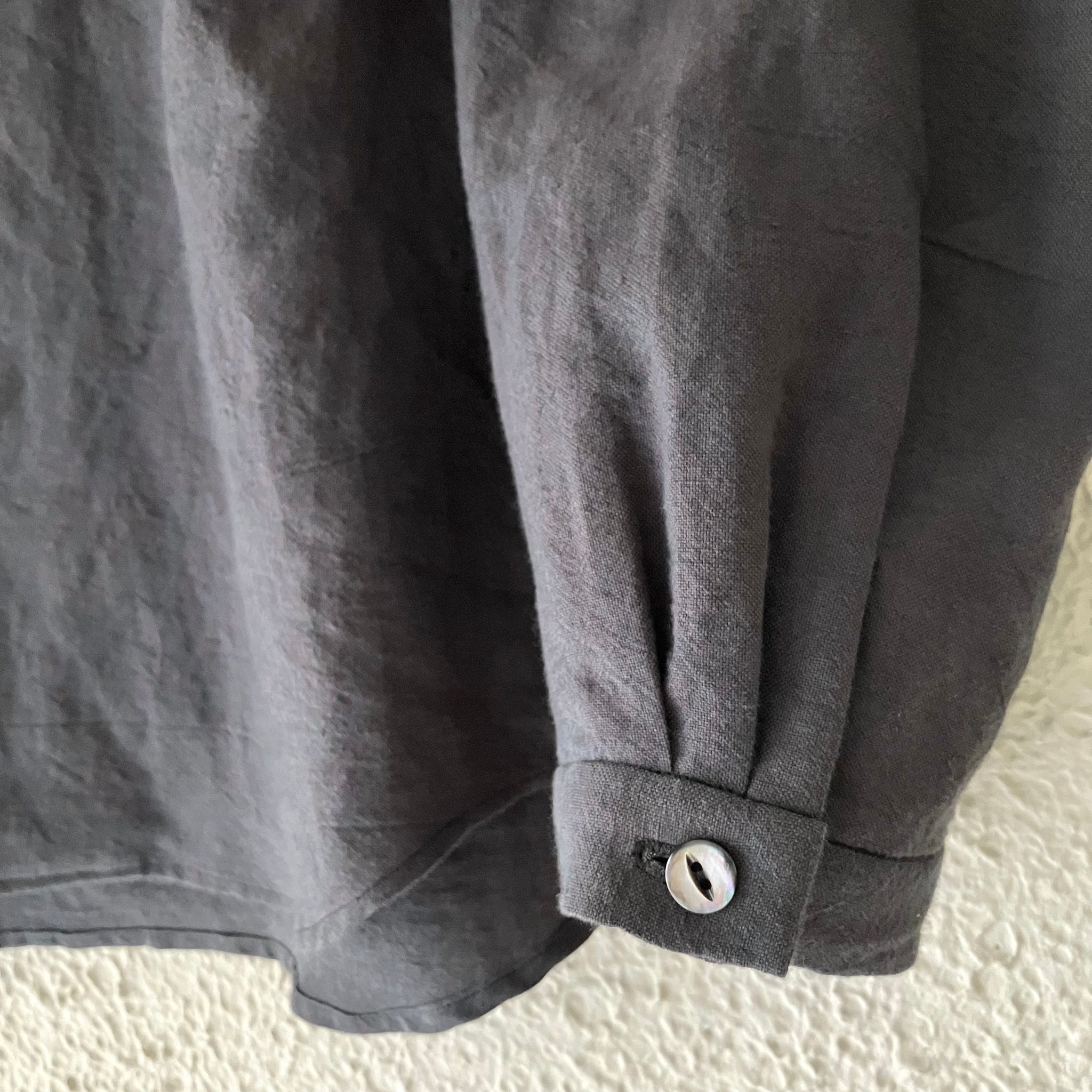 klause｜クロイゼ｜Open-Necked Work Shirts｜Gray
