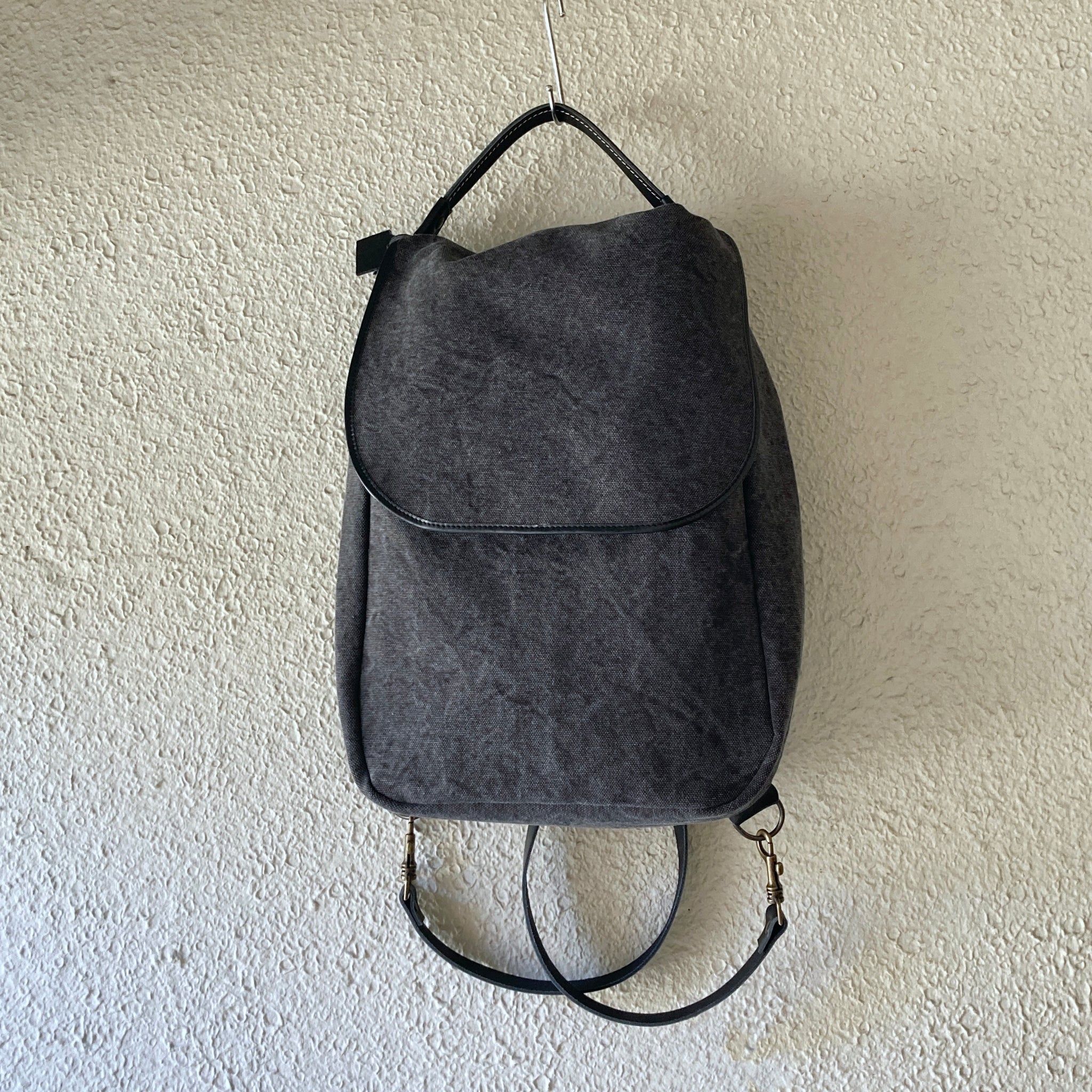 TAMPICO｜VIRGILLE back pack｜BLACK