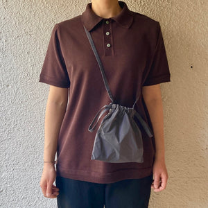 formuniform｜フォームユニフォーム｜ Drawstring Bag with Strap XS｜Grey