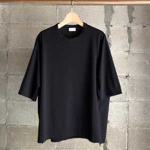 NO CONTROL AIR｜コットンポーラル天竺｜LE_NC1201T6｜NDKN6T｜Black