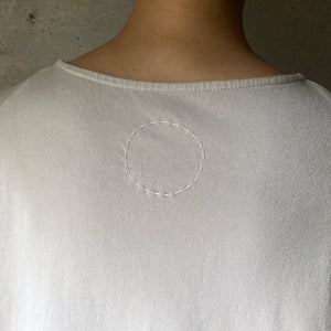 COSMIC WONDER｜02R02001｜Organic cotton t-shirt ｜Jade