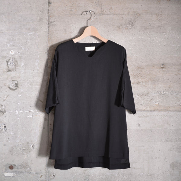 BIWACOTTON×KAZUTO KOBAYASHI｜ビワコットン｜2024キーネックT