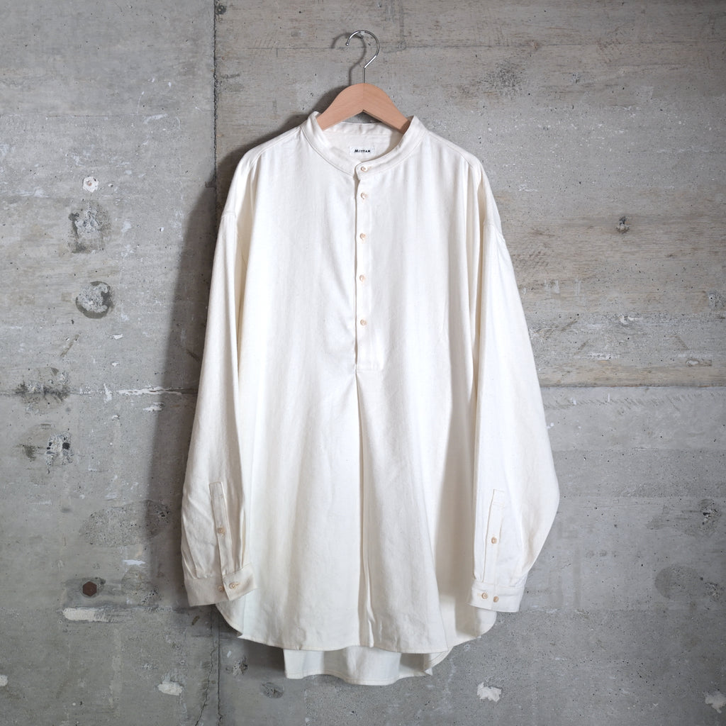 最終！ MITTAN ベージュ リネン長袖シャツ H&M - H &M ベージュ リネンシャツ 長袖の通販 by 24 shop