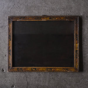 Vintage Wooden Frame｜インドのヴィンテージ木製額 #24-03