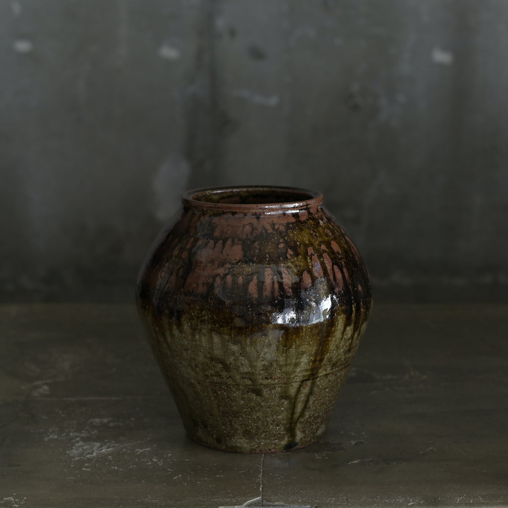 平山元康｜掛分壺｜25-010