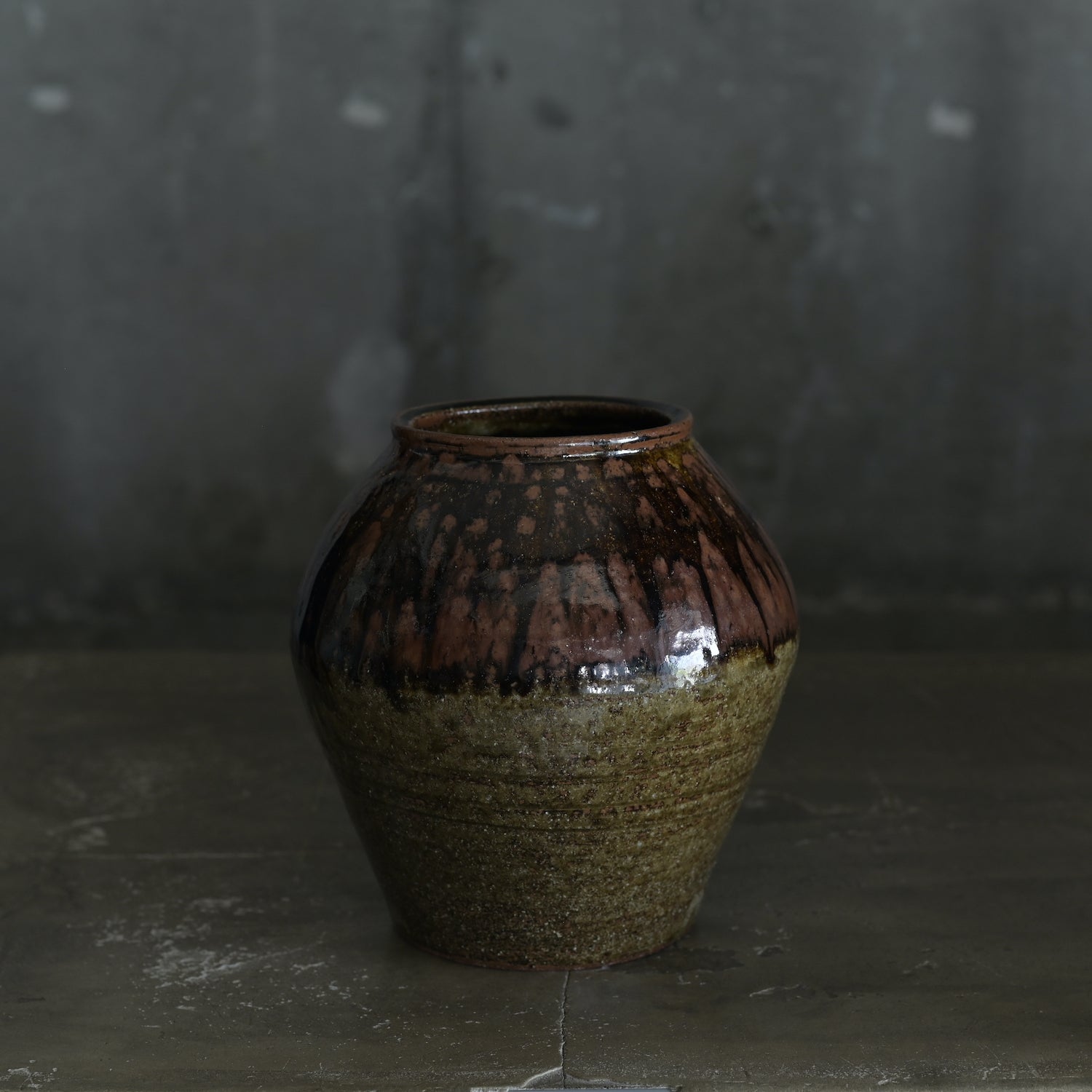 平山元康｜掛分壺｜25-010