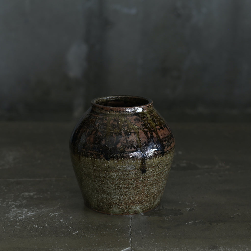 平山元康｜飴釉筒｜25-015