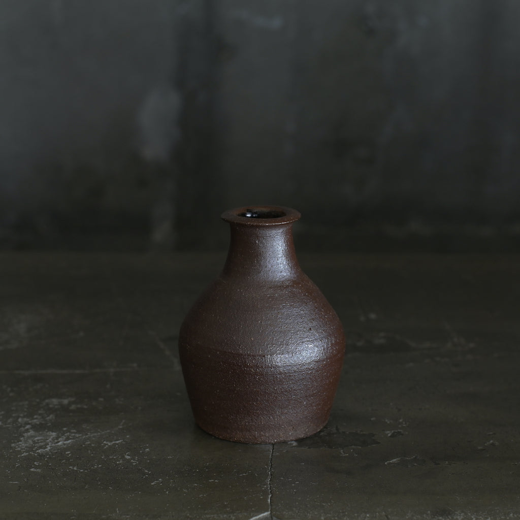 平山元康｜焼締瓶｜25-020