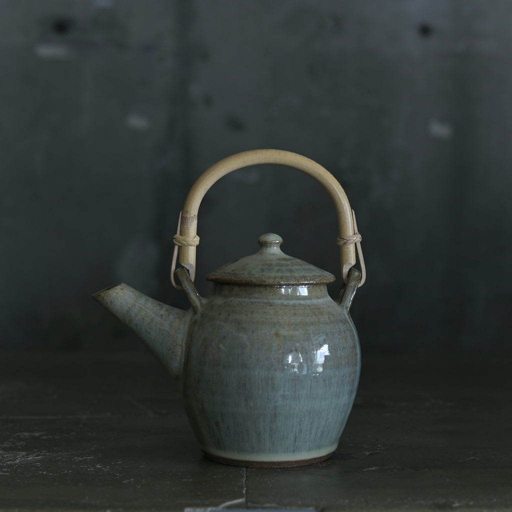 平山元康｜糠釉土瓶＜小＞｜25-102