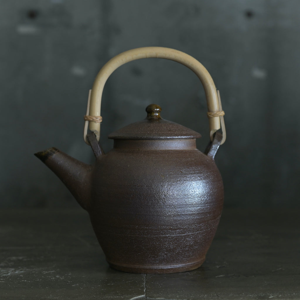 平山元康｜焼締土瓶＜大＞｜25-104