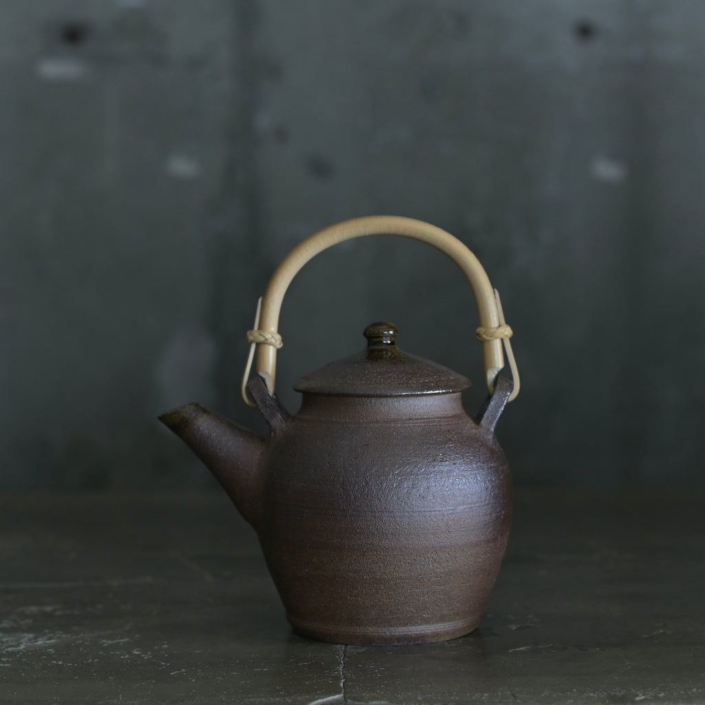 平山元康｜焼締土瓶＜小＞｜25-106