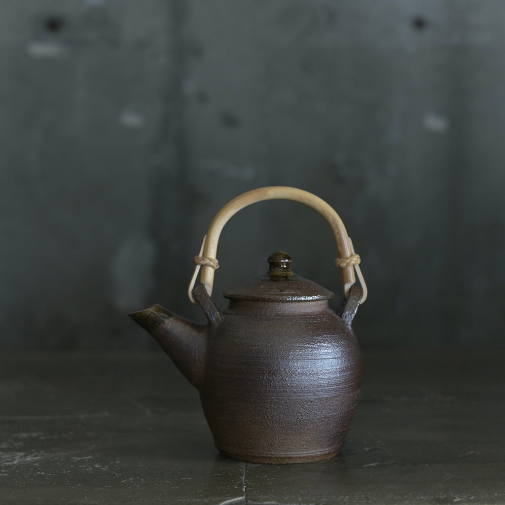 平山元康｜焼締土瓶＜２.５寸＞｜25-107