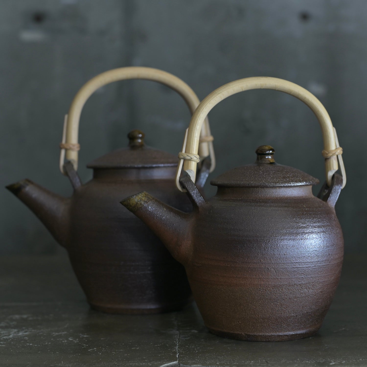 平山元康｜焼締土瓶＜大＞｜25-104