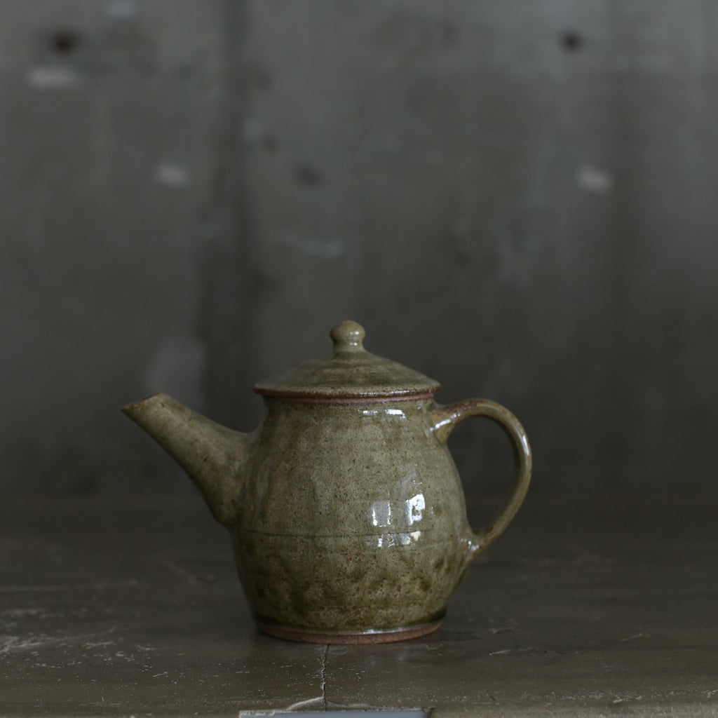 平山元康｜灰釉ティーポット＜大＞｜25-108