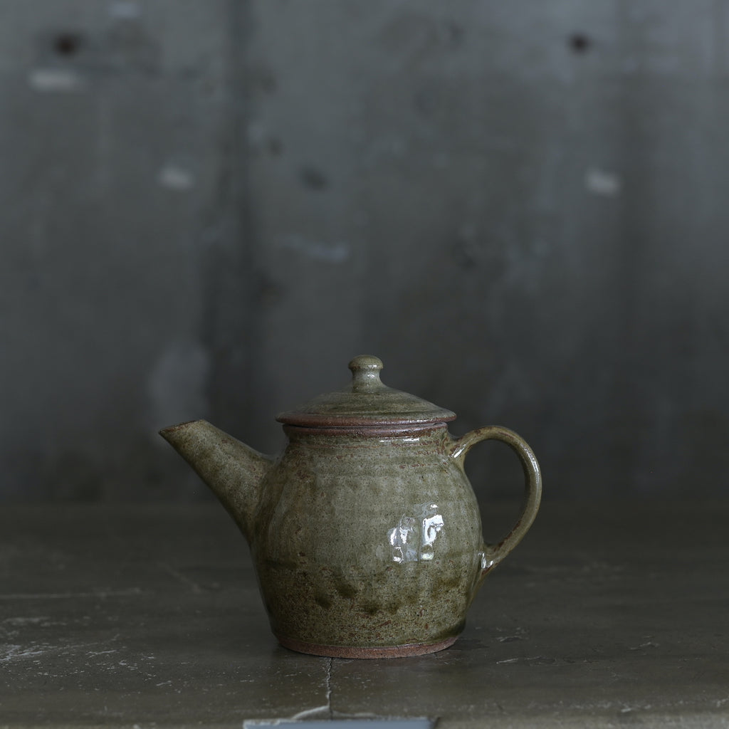 平山元康｜灰釉ティーポット＜中＞｜25-109