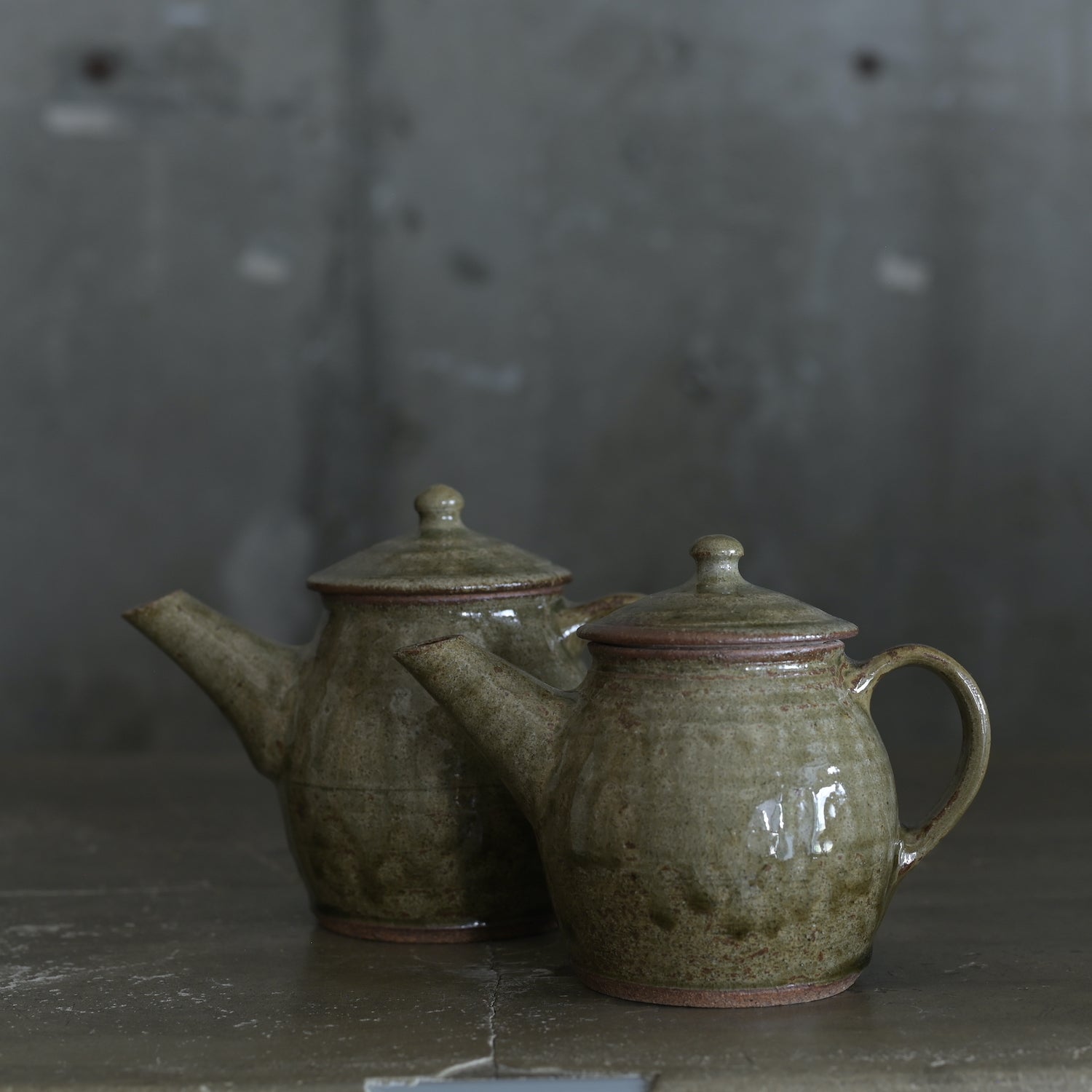 平山元康｜灰釉ティーポット＜大＞｜25-108