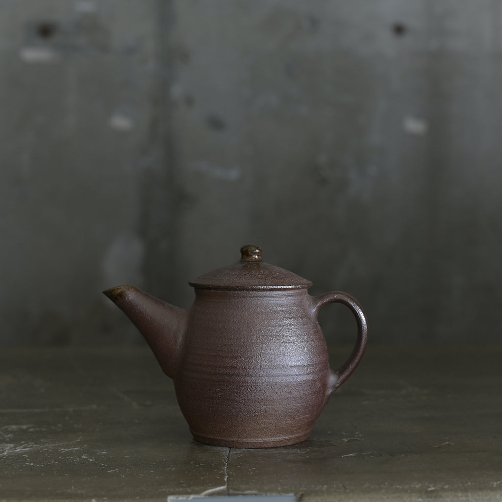 平山元康｜焼締ティーポット＜大＞｜25-111