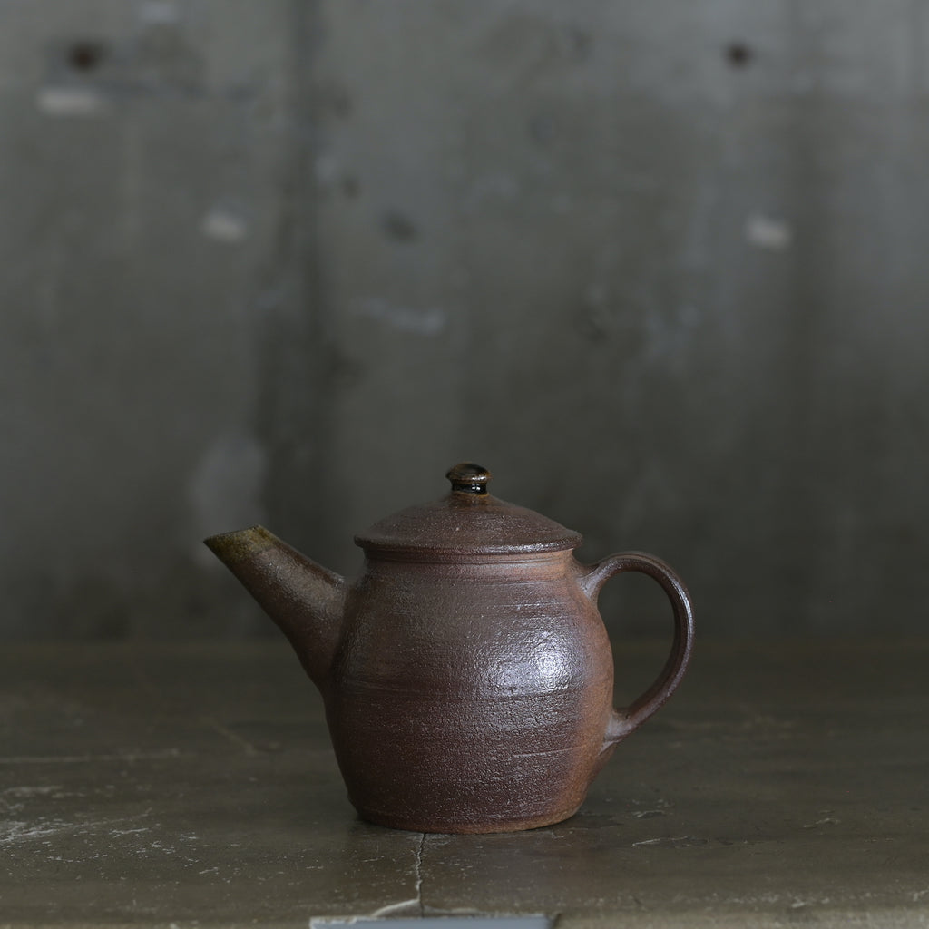 平山元康｜焼締ティーポット＜中＞｜25-112