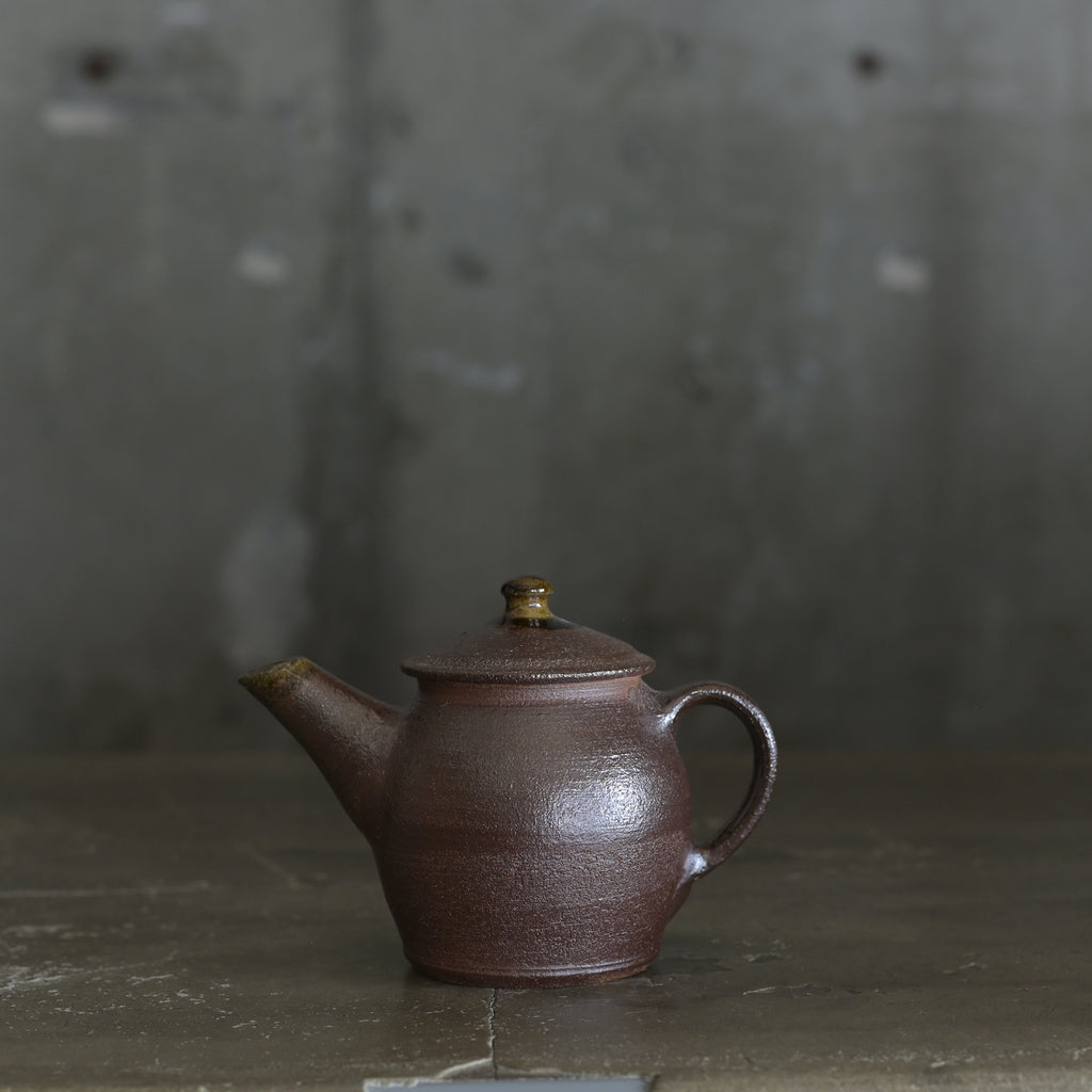 平山元康｜焼締ティーポット＜小＞｜25-113