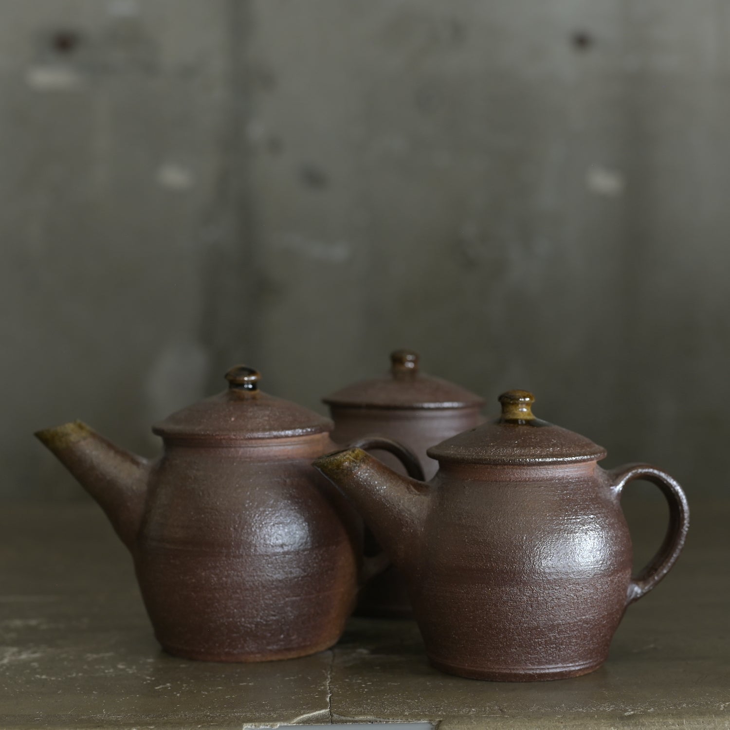 平山元康｜焼締ティーポット＜中＞｜25-112