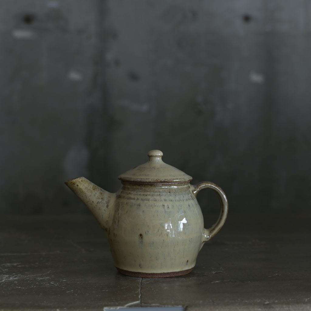 平山元康｜糠釉ティーポット＜中＞｜25-115