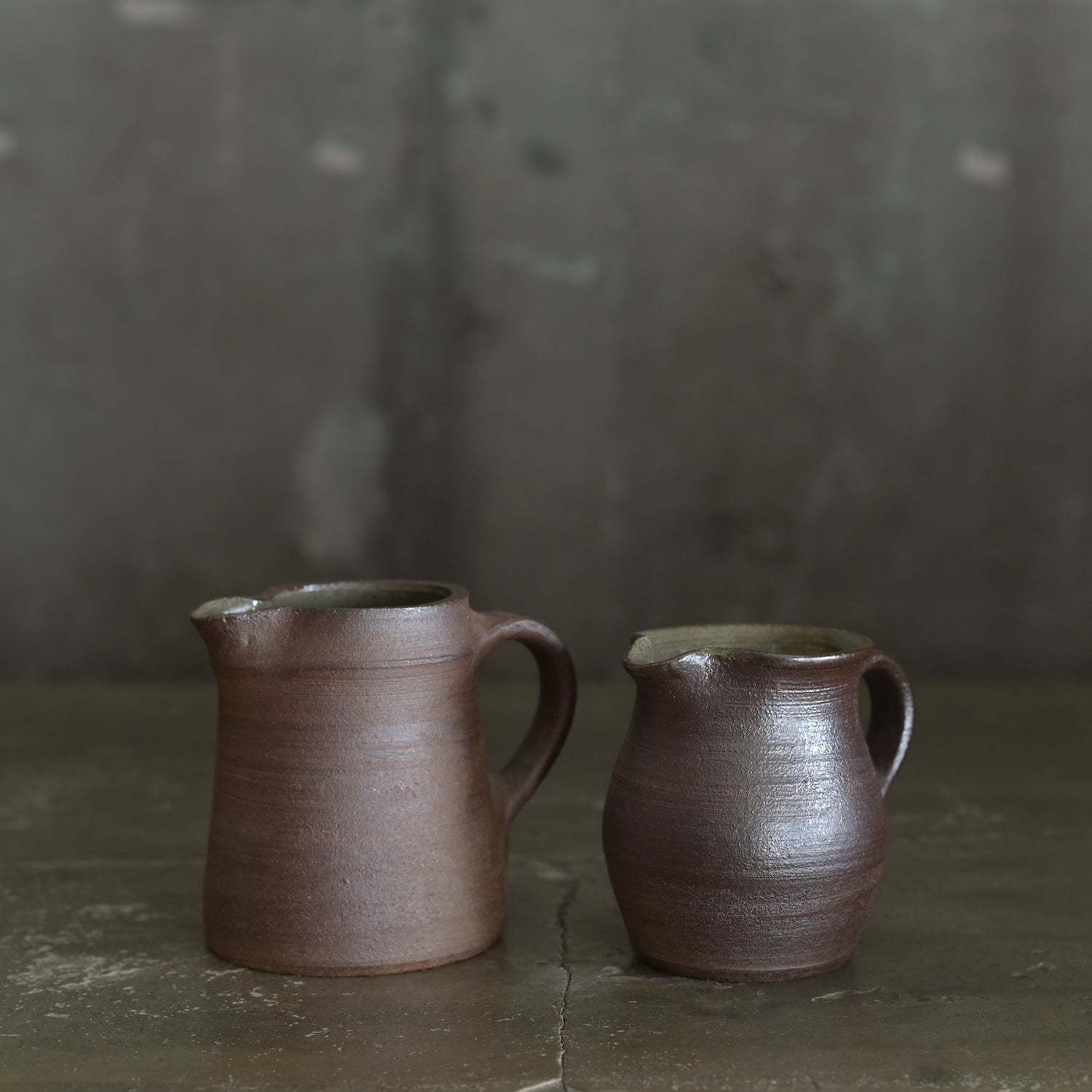 平山元康｜焼締注瓶｜25-118