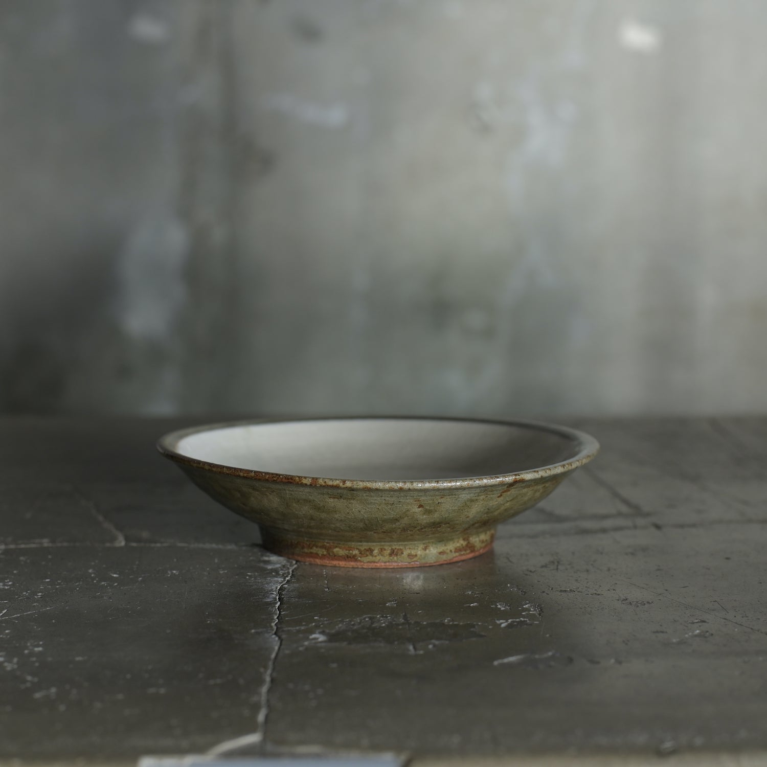 平山元康｜掛分皿＜５寸５分＞｜25-049