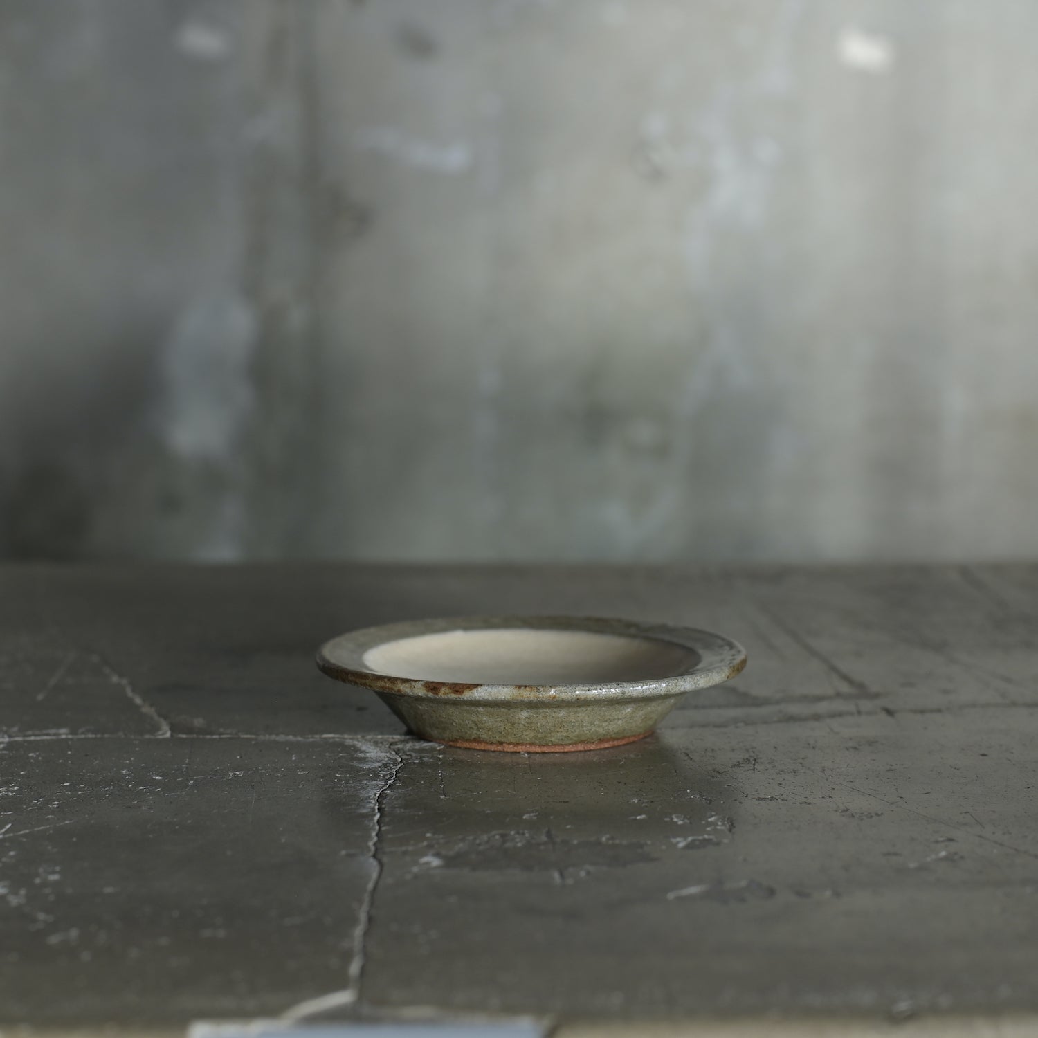 平山元康｜掛分皿＜４寸＞｜25-051