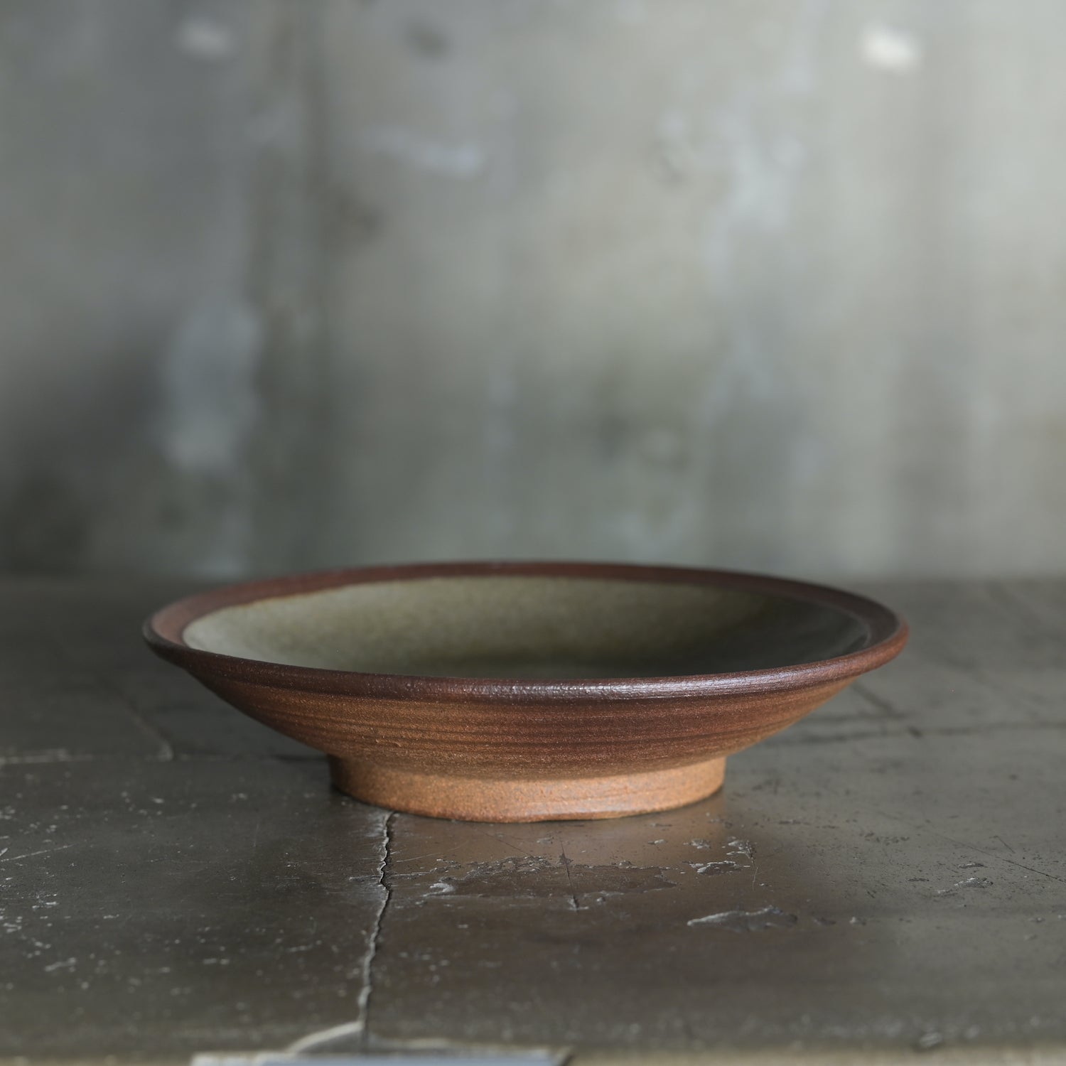 平山元康｜掛分皿＜６寸５分＞｜25-050