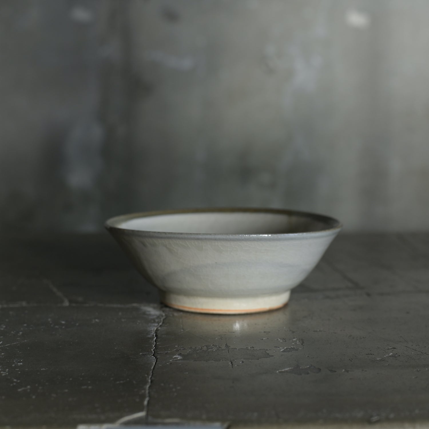 平山元康｜白掛深鉢＜５寸＞｜25-058