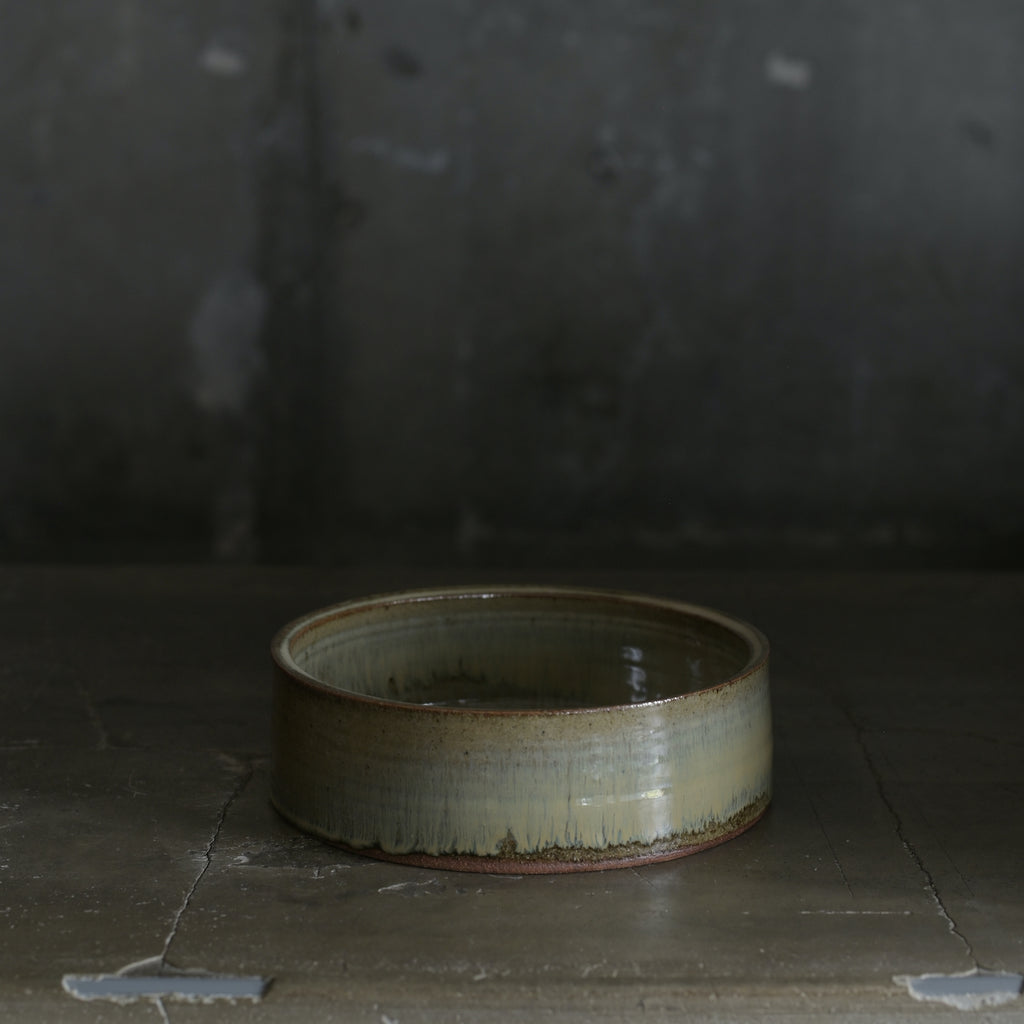 平山元康｜糠釉胴羅鉢｜25-038