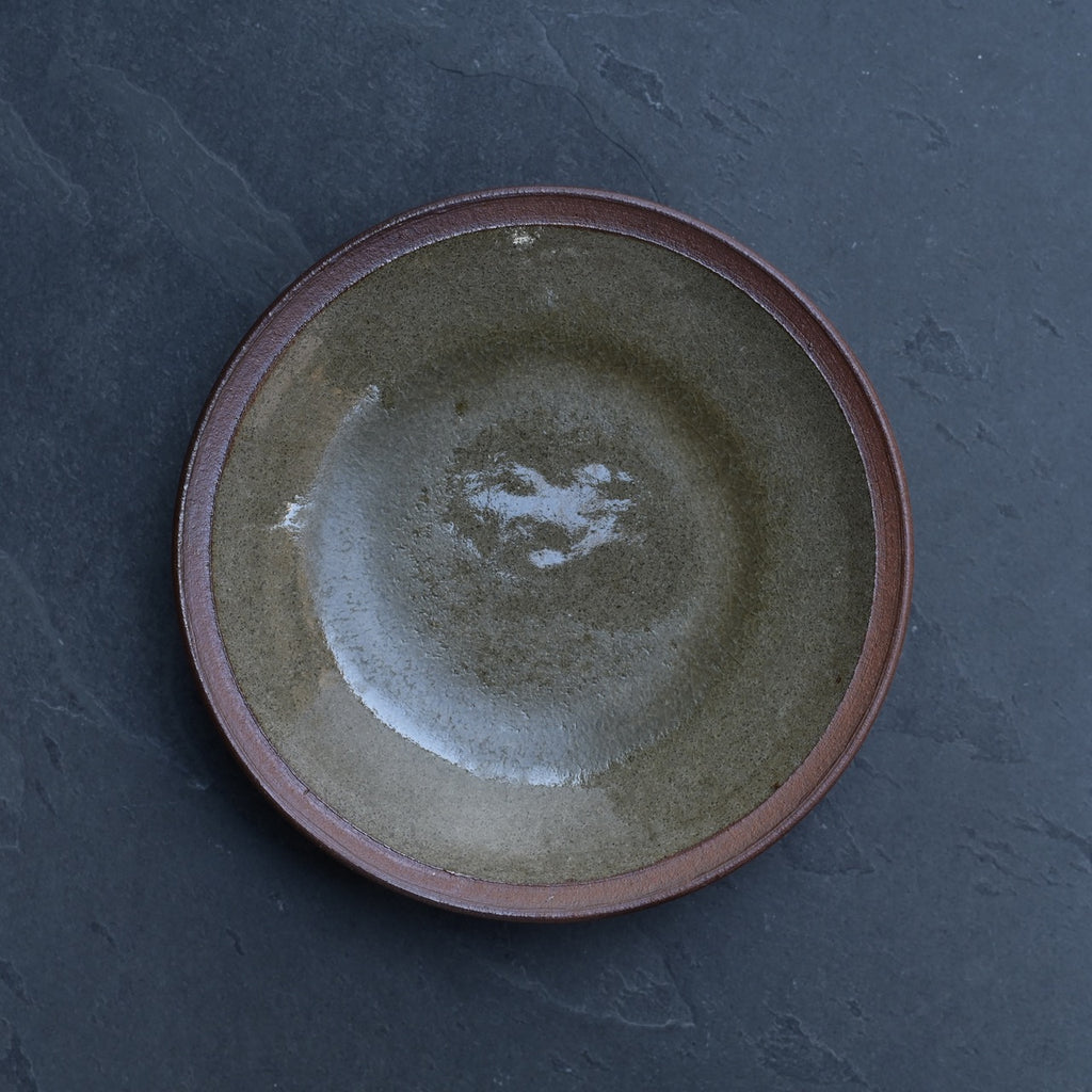 平山元康｜掛分皿＜６寸５分＞｜25-050