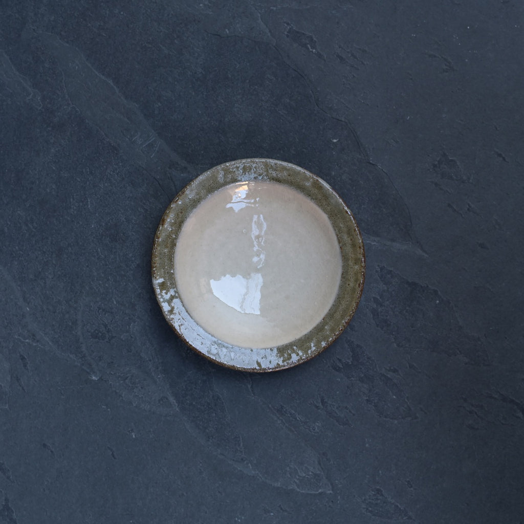 平山元康｜掛分皿＜４寸＞｜25-051