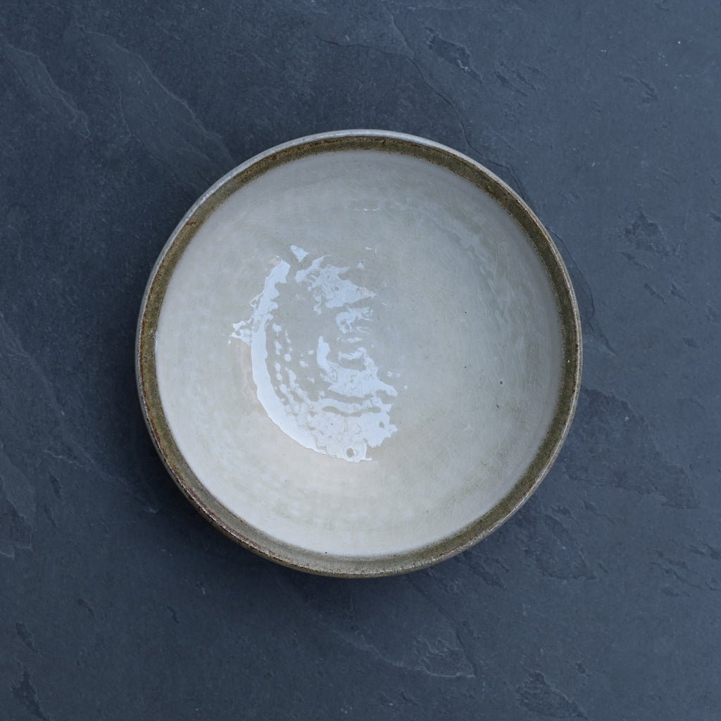 平山元康｜白掛深鉢＜６寸＞｜25-059