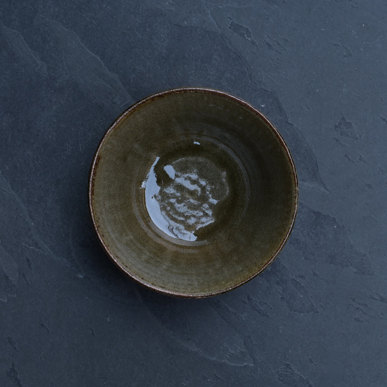 平山元康｜灰釉切立鉢＜５寸＞｜25-061