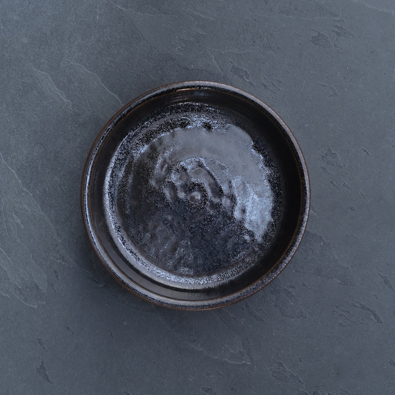 平山元康｜飴黒胴羅鉢｜25-037