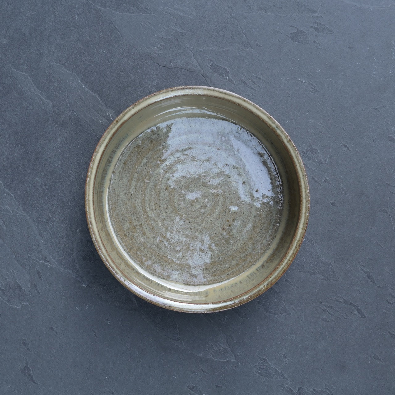 平山元康｜糠釉胴羅鉢｜25-038