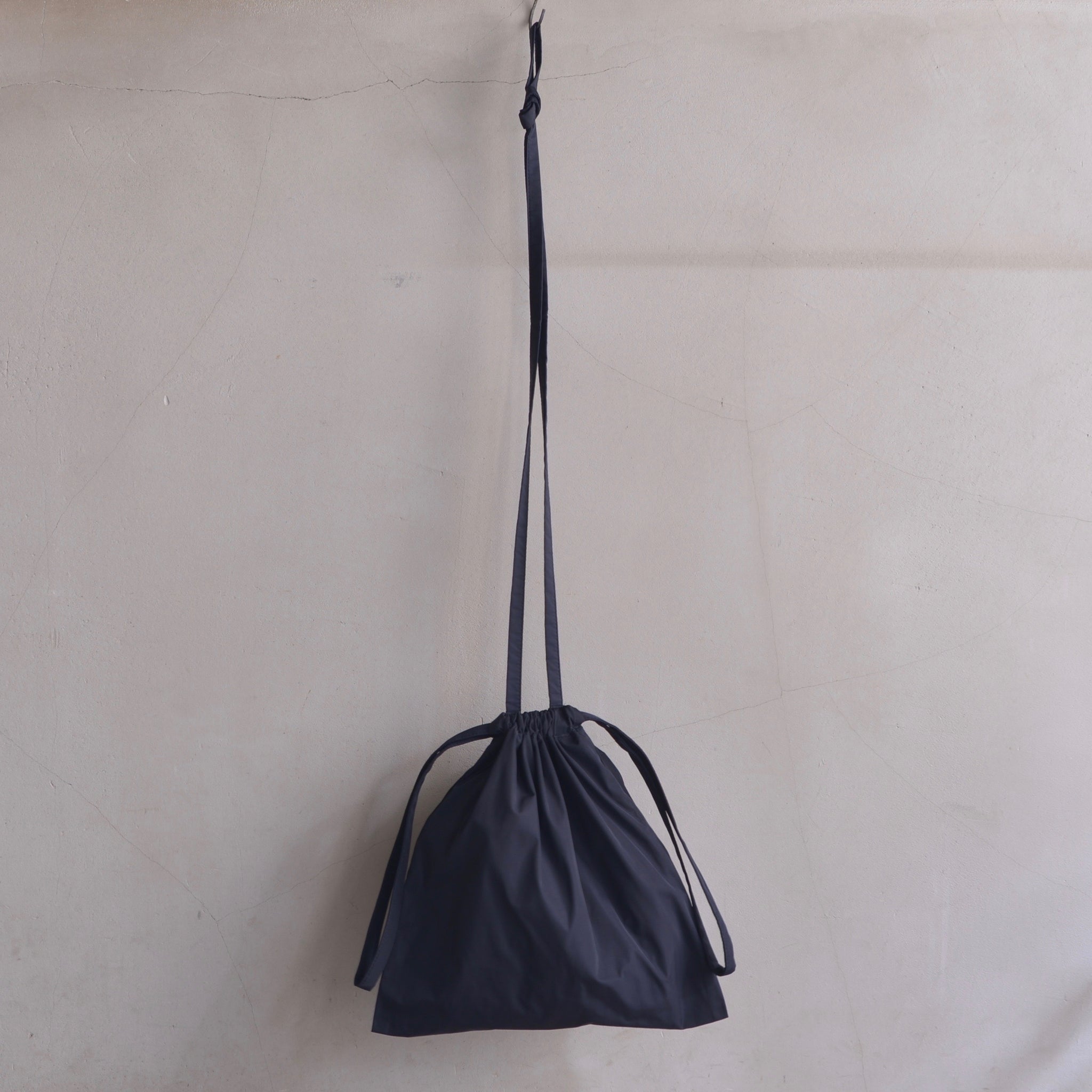 formuniform｜フォームユニフォーム｜ Drawstring Bag with Strap SS｜Navy