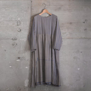 MAKU｜MITOMI_520-50%Cotton and 50%Silk Handwoven Dress｜GA2329S/M