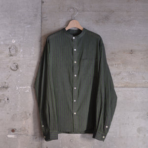 MAKU｜PAUL_508C/C Sleeves_100%Cotton Handwoven Men's Shirt｜M2310/C ｜OUTBOUND別注サイズ