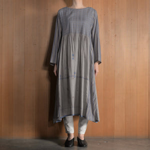 MAKU｜MITOMI_520-50%Cotton and 50%Silk Handwoven Dress｜GA2329S/M