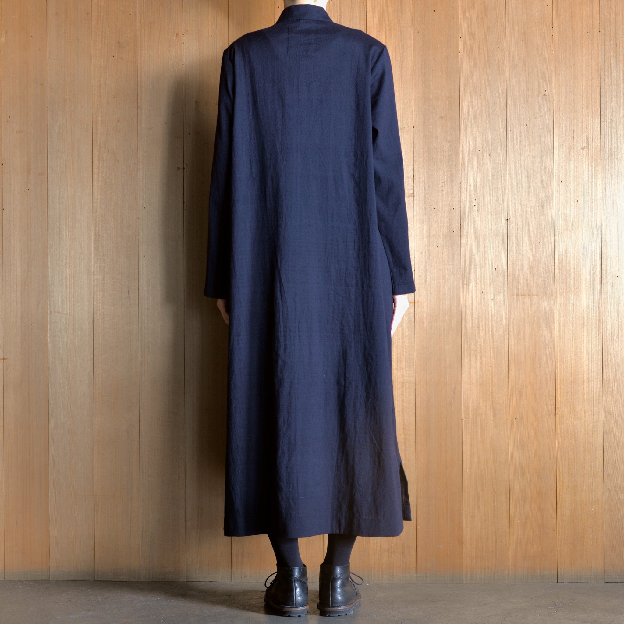 MAKU｜MORI_555 50%Cotton and 50%Wool Handwoven Dress｜CA23A234168 M