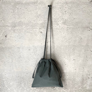 formuniform｜フォームユニフォーム｜ Drawstring Bag with Strap SS｜Seafoam