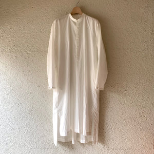 klause｜クロイゼ｜L-S Pull-over shirts ｜Long　Length ｜white(femme)