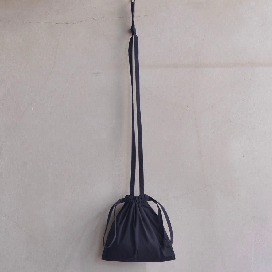 formuniform｜フォームユニフォーム｜ Drawstring Bag with Strap XS｜Navy