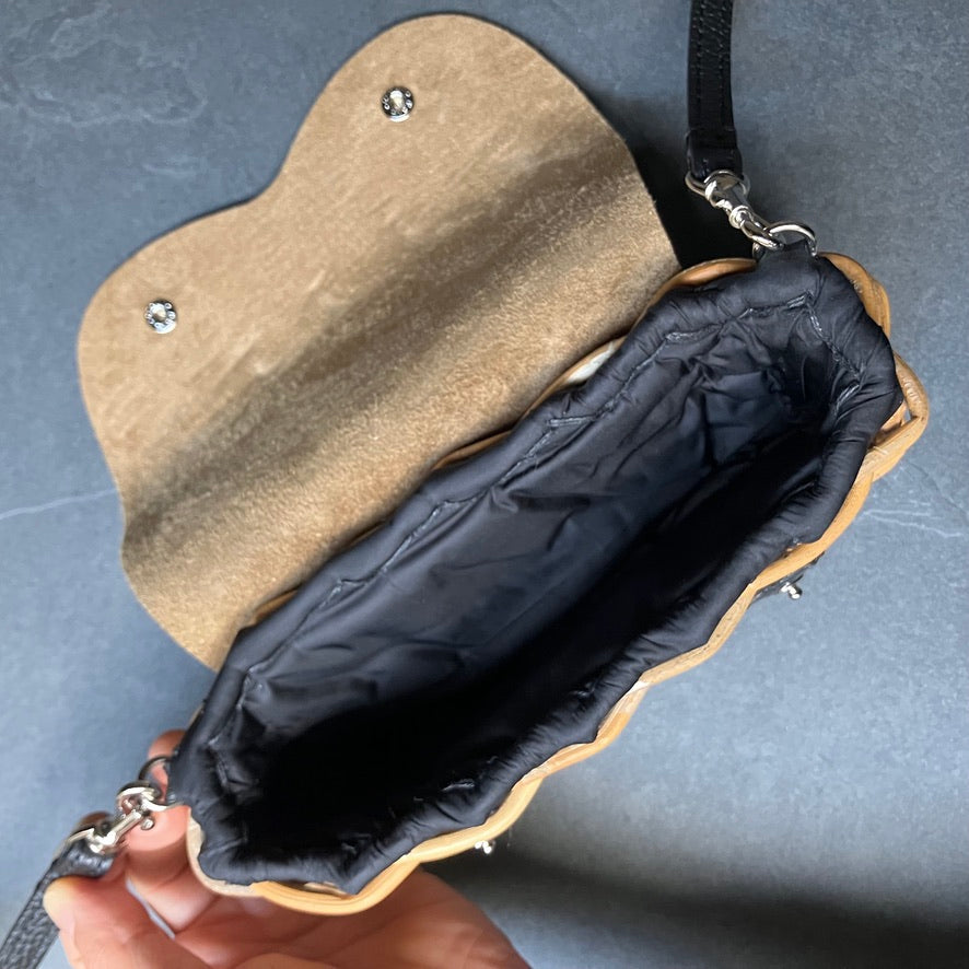 ebagos｜メガネケース｜25AW #40626｜BK