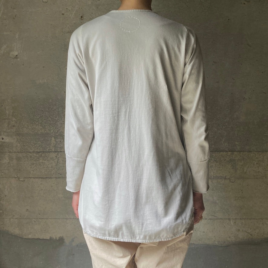 COSMIC WONDER｜02R03001｜Organic cotton long sleeve pullover ｜Jade