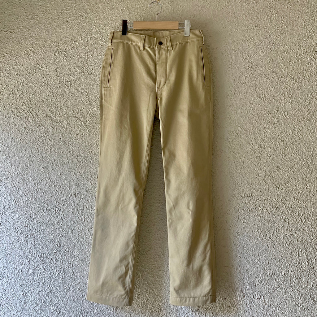 klause｜クロイゼ｜Chno Trousers｜Beije