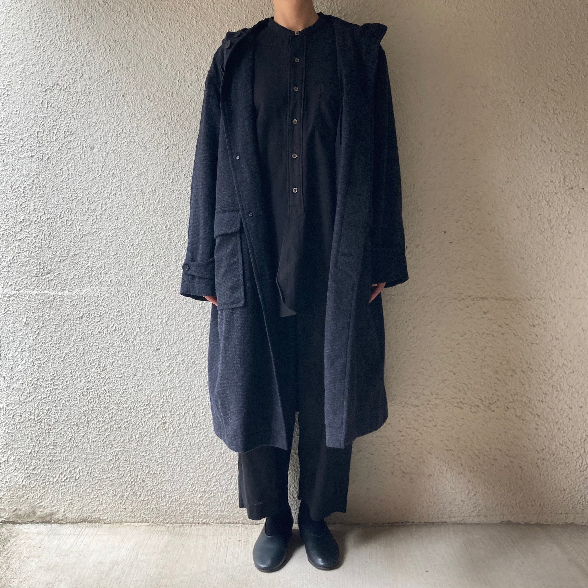 FIRMUM｜SN_FR1401CT｜FDUFCT｜Navy × Grey